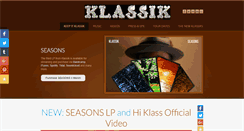 Desktop Screenshot of iamklassik.com